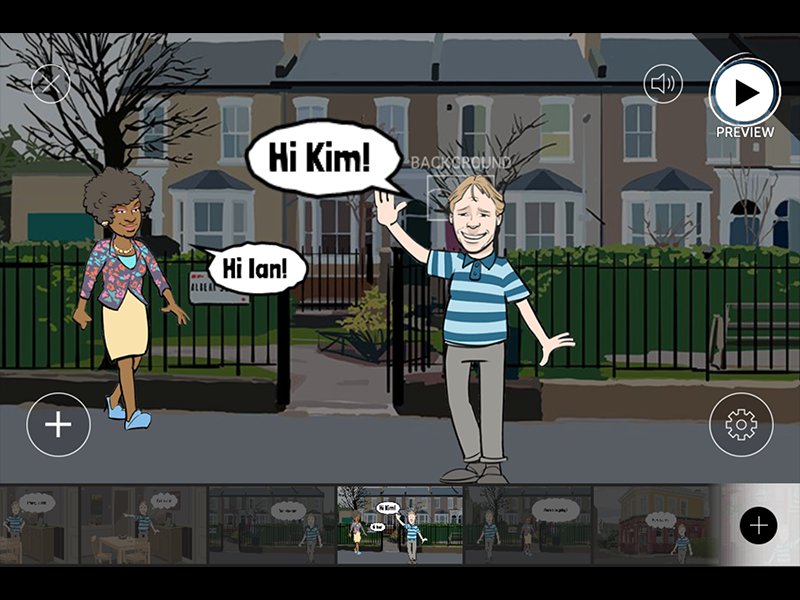 BBC Eastenders Soap Factory Screen Shot